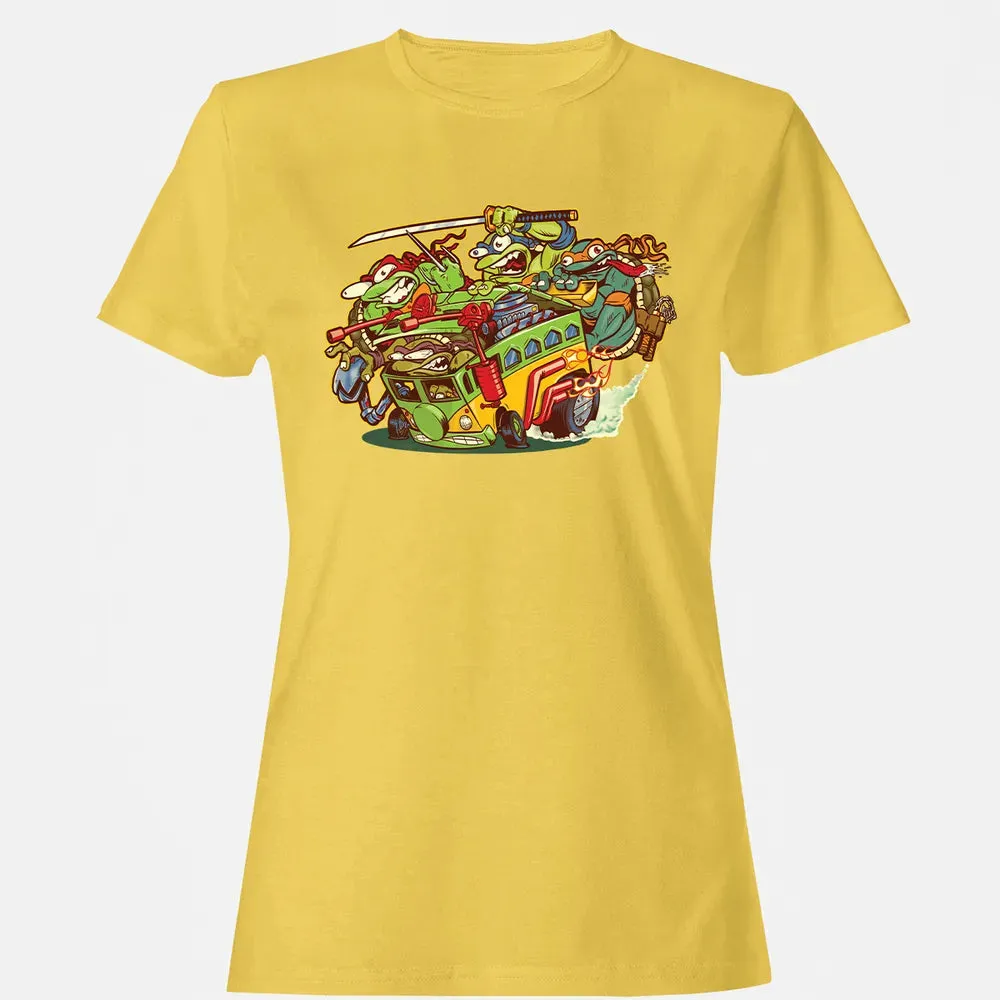 Turtles Fink Women's T-shirt - 4
