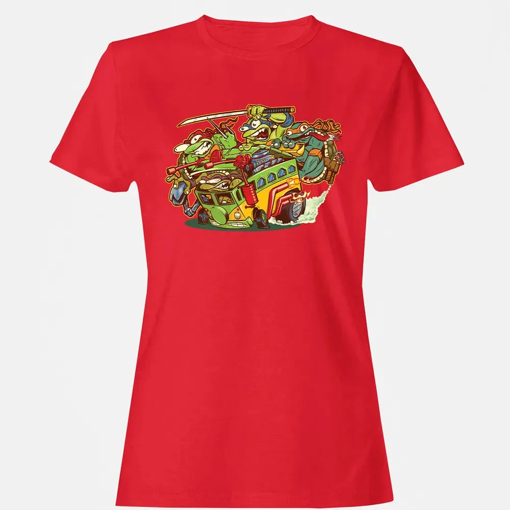 Turtles Fink Women's T-shirt - 13