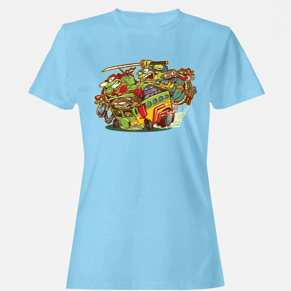Turtles Fink Women's T-shirt - 8