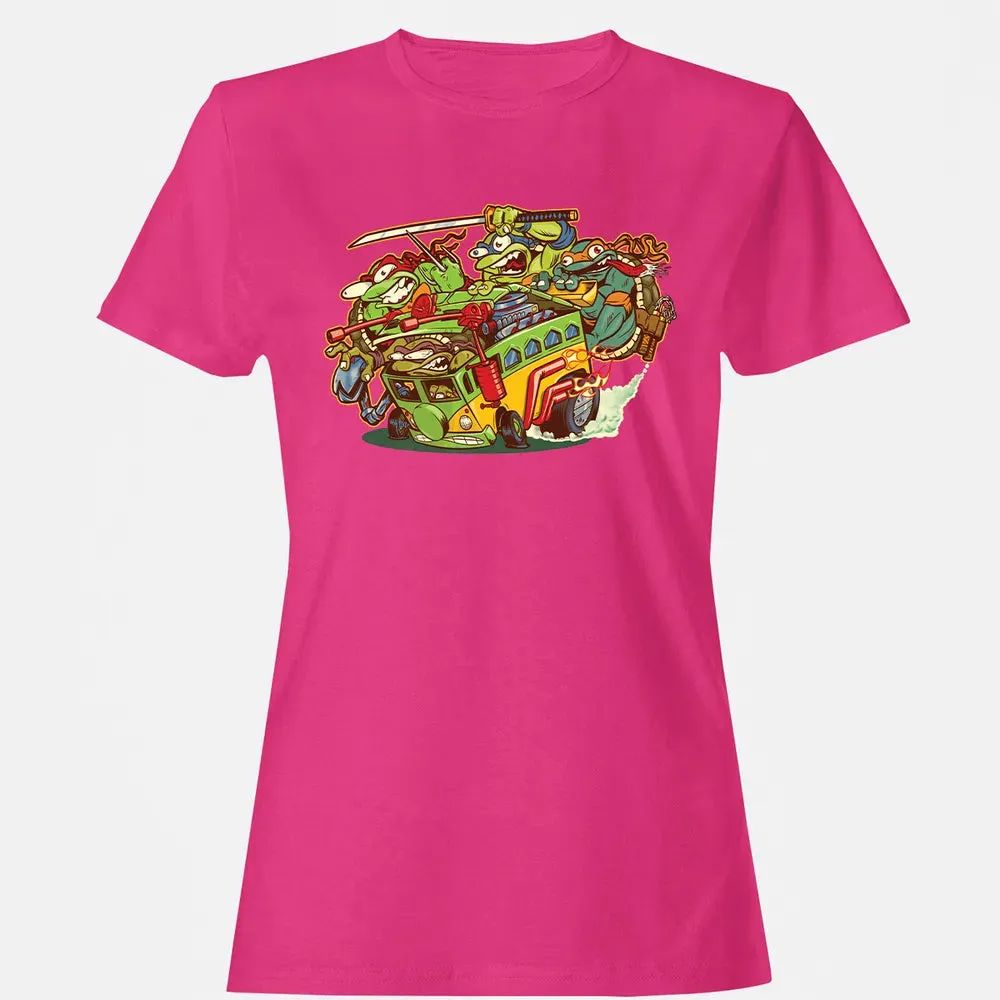 Turtles Fink Women's T-shirt - 6