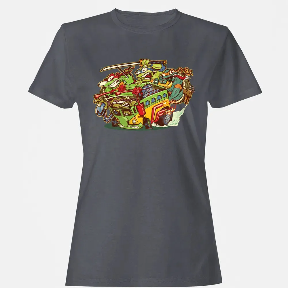 Turtles Fink Women's T-shirt - 5