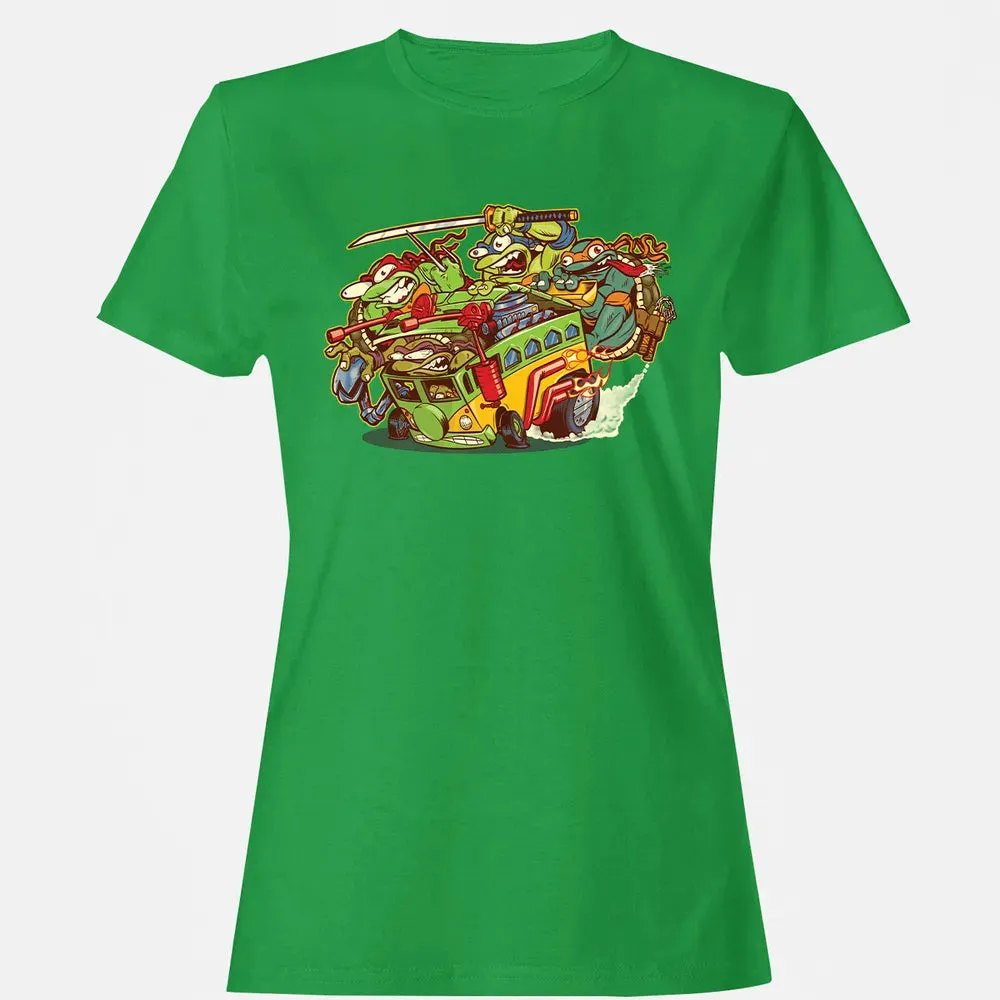 Turtles Fink Women's T-shirt - 7