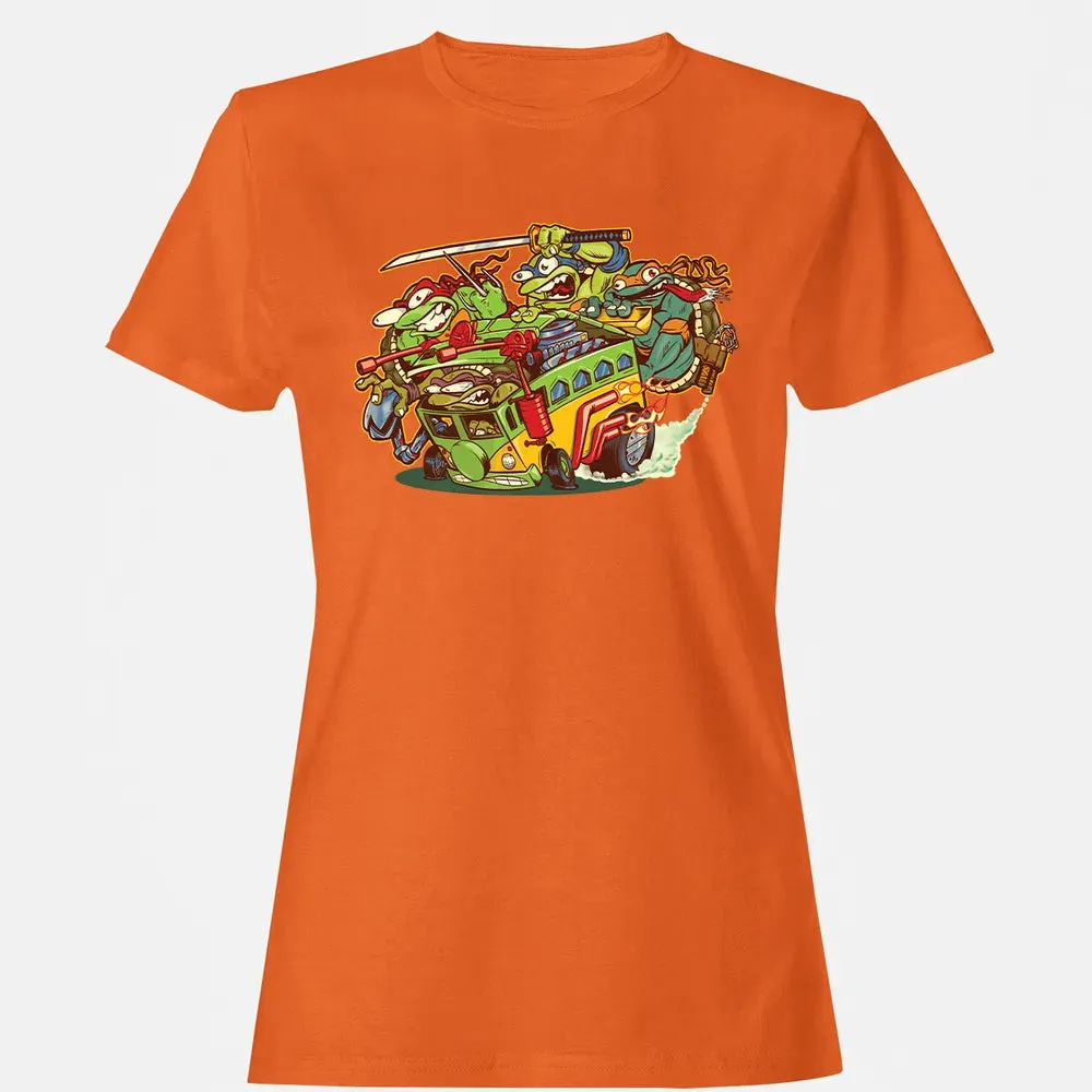 Turtles Fink Women's T-shirt - 11