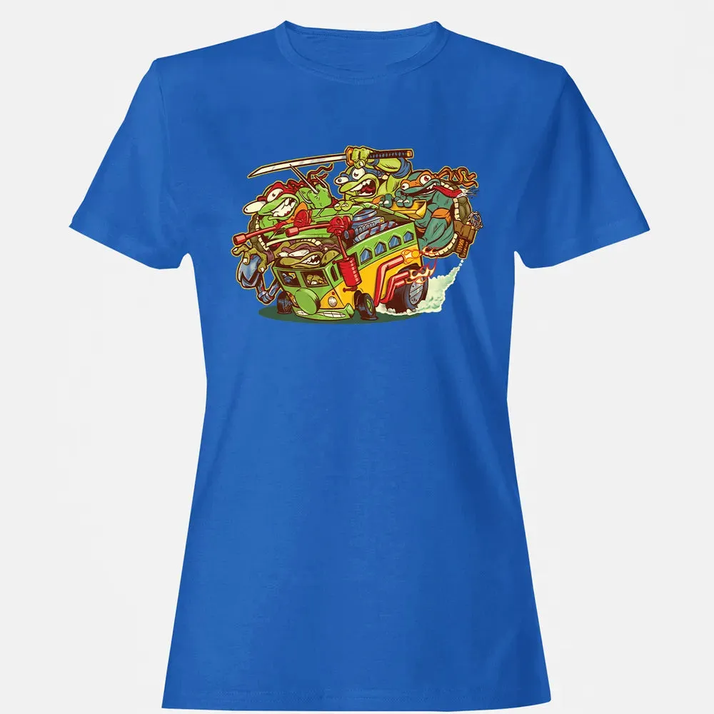 Turtles Fink Women's T-shirt - 14