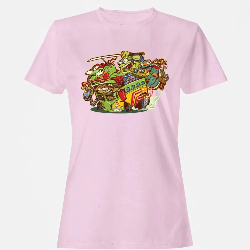 Turtles Fink Women's T-shirt - 9