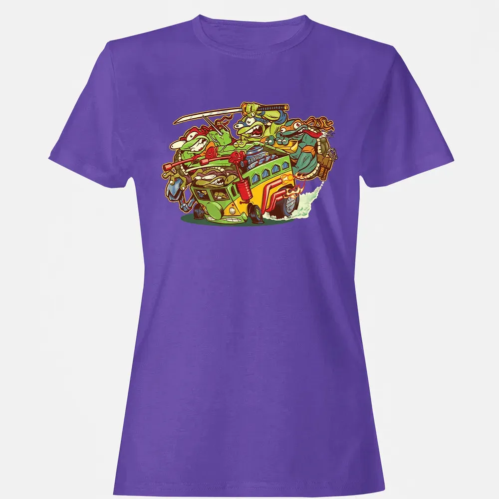 Turtles Fink Women's T-shirt - 12