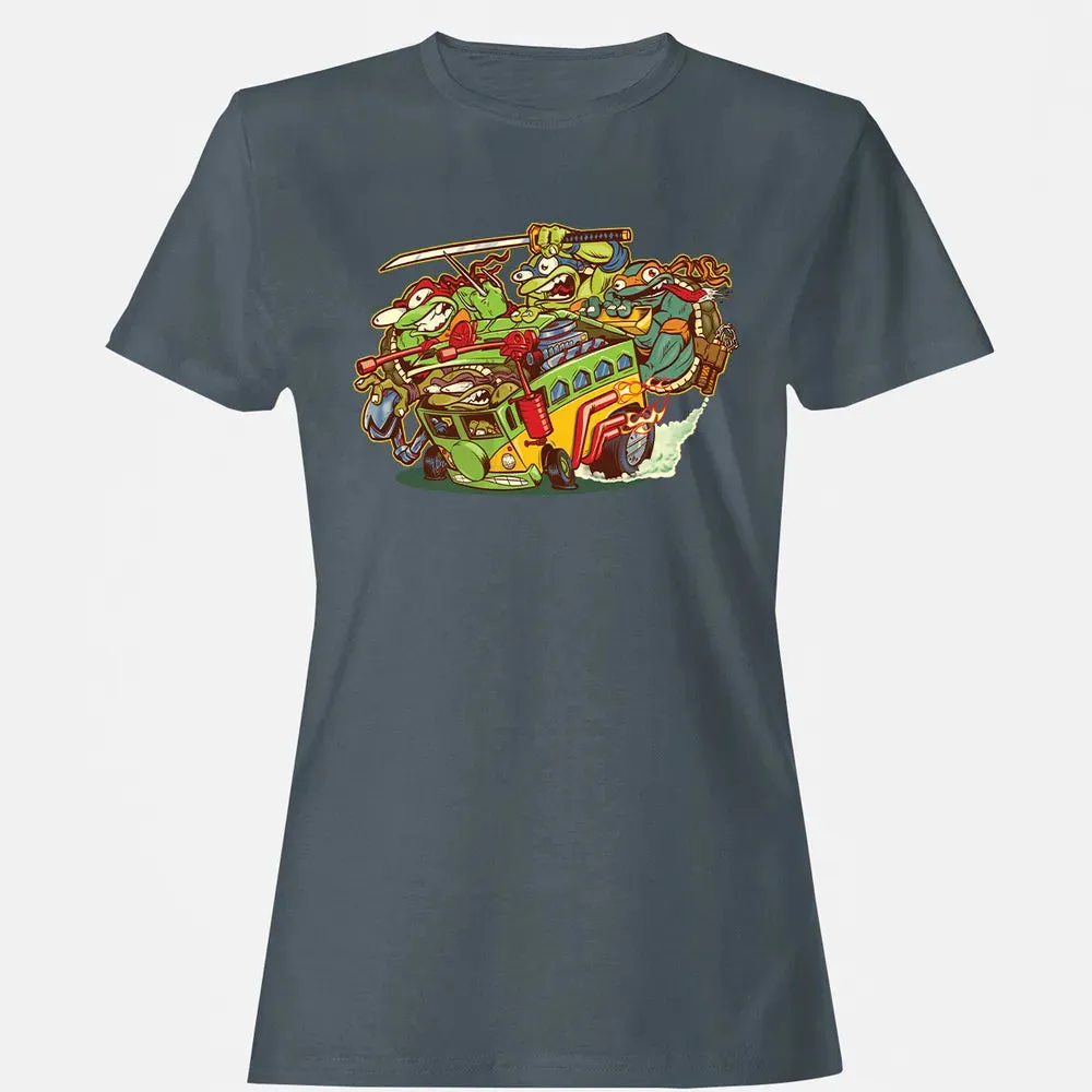 Turtles Fink Women's T-shirt - 3