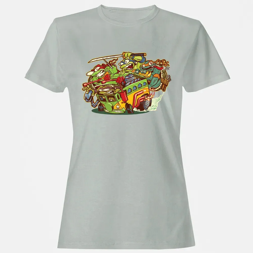 Turtles Fink Women's T-shirt - 2