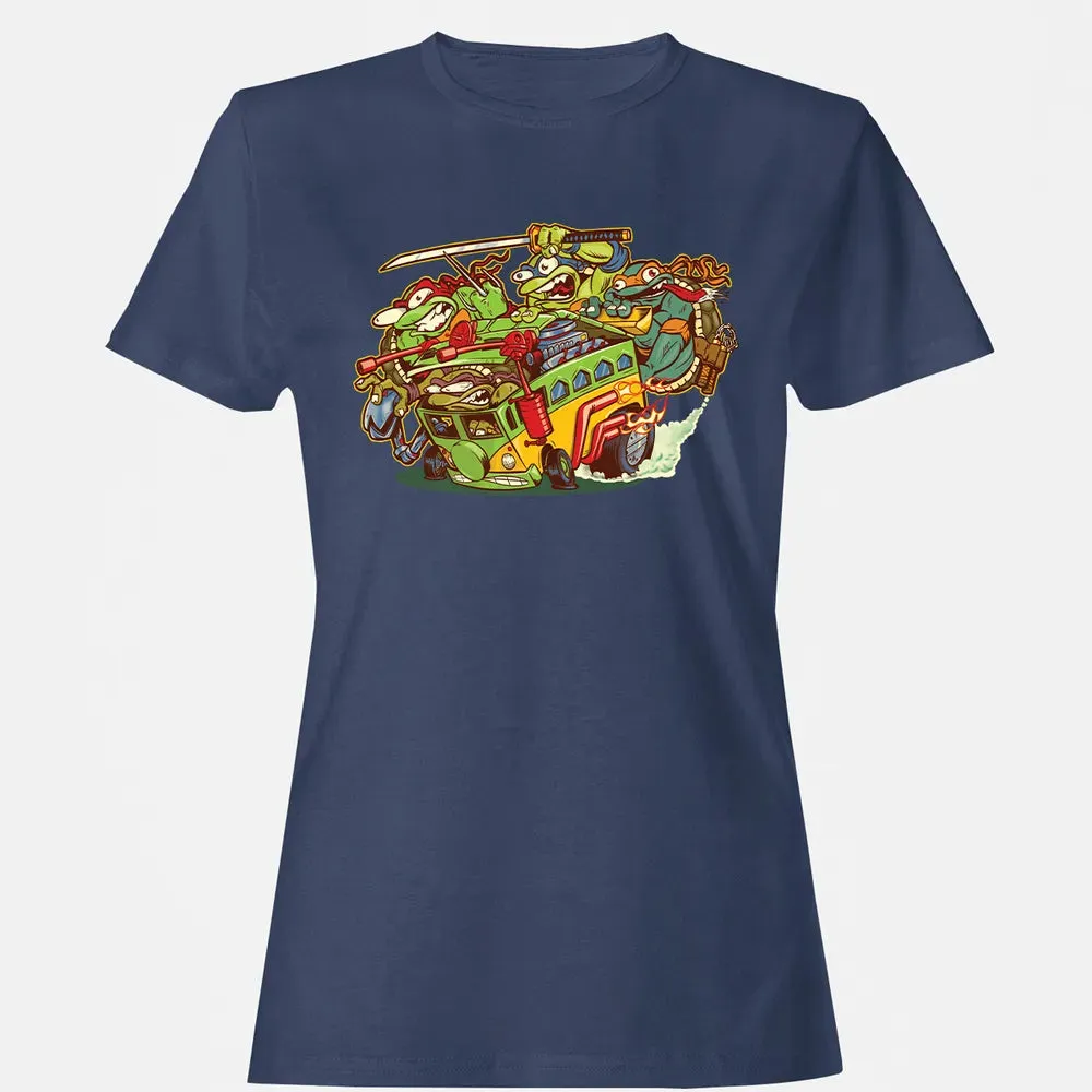Turtles Fink Women's T-shirt - 10