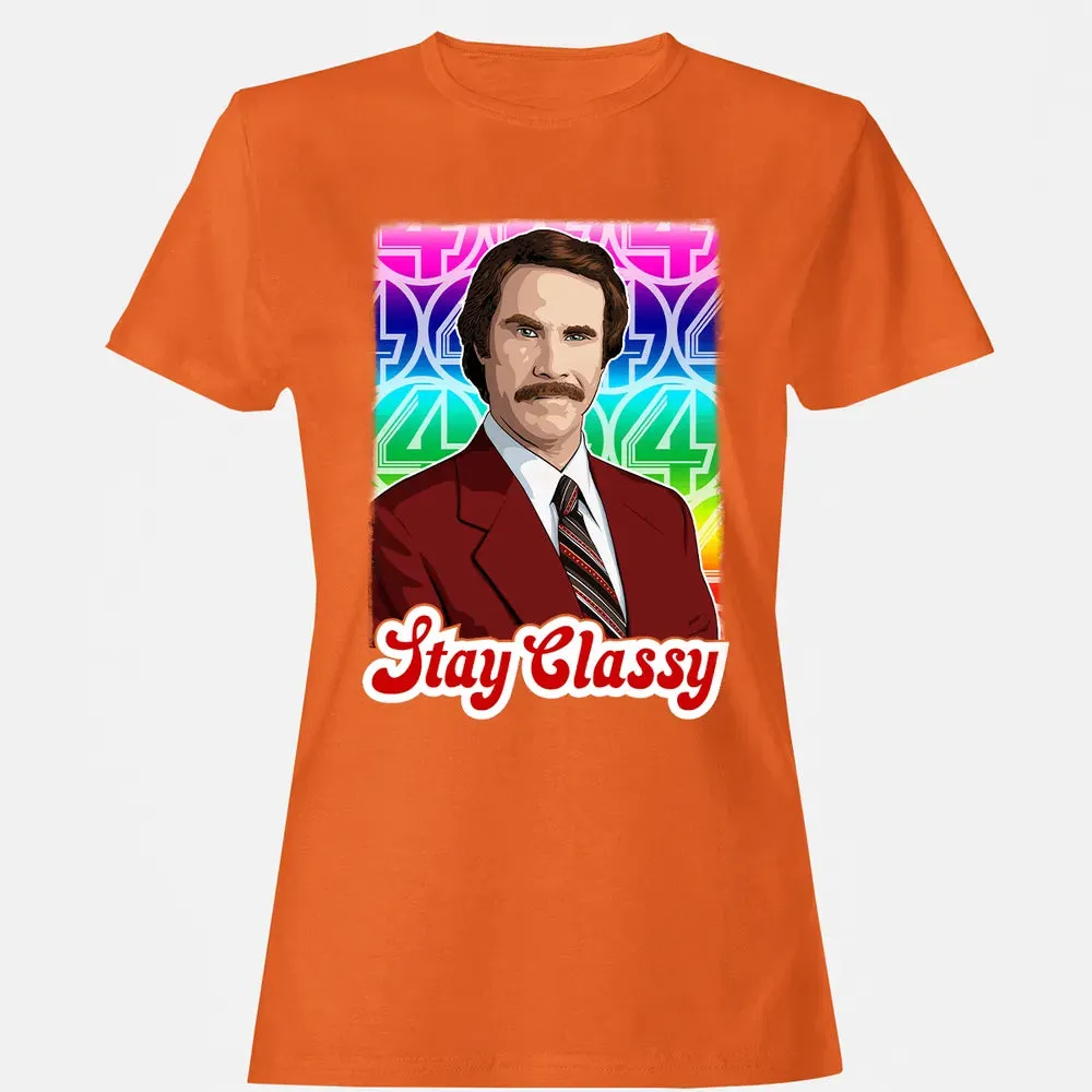 Stay Classy Women's T-shirt - 11