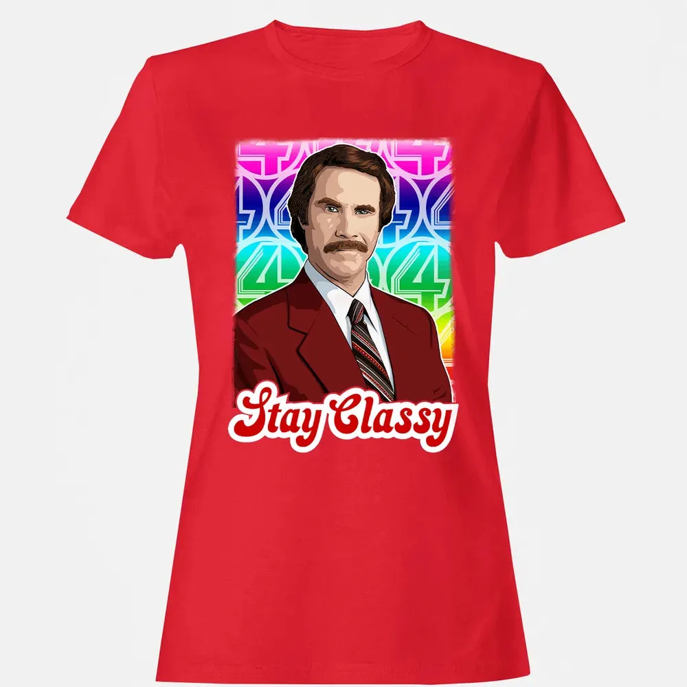 Stay Classy Women's T-shirt - 13