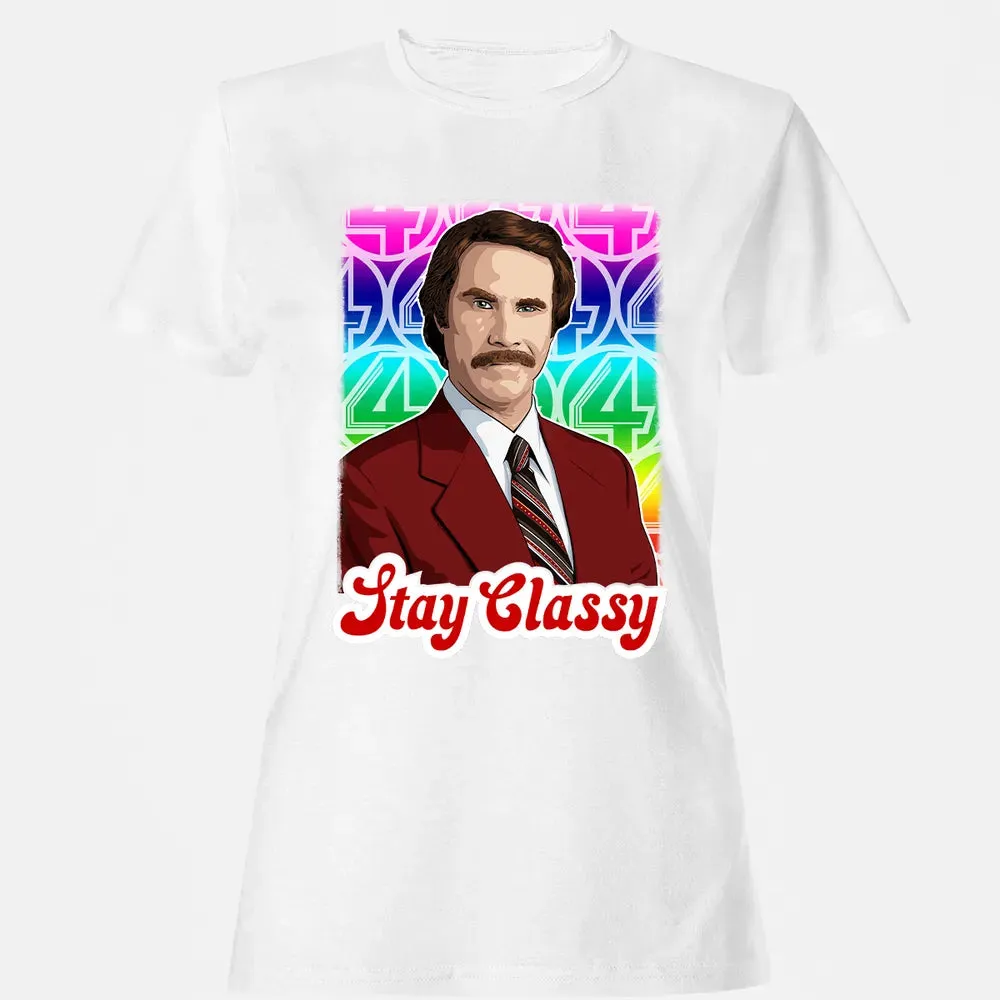 Stay Classy Women's T-shirt - 16