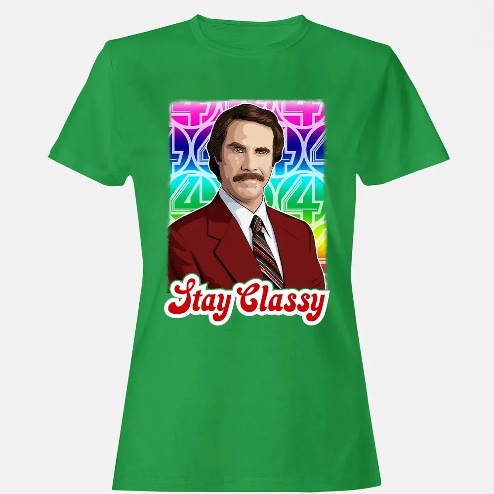 Stay Classy Women's T-shirt - 7
