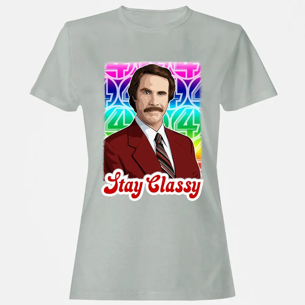 Stay Classy Women's T-shirt - 2