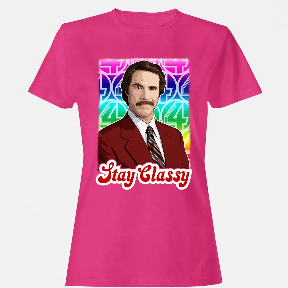 Stay Classy Women's T-shirt - 6