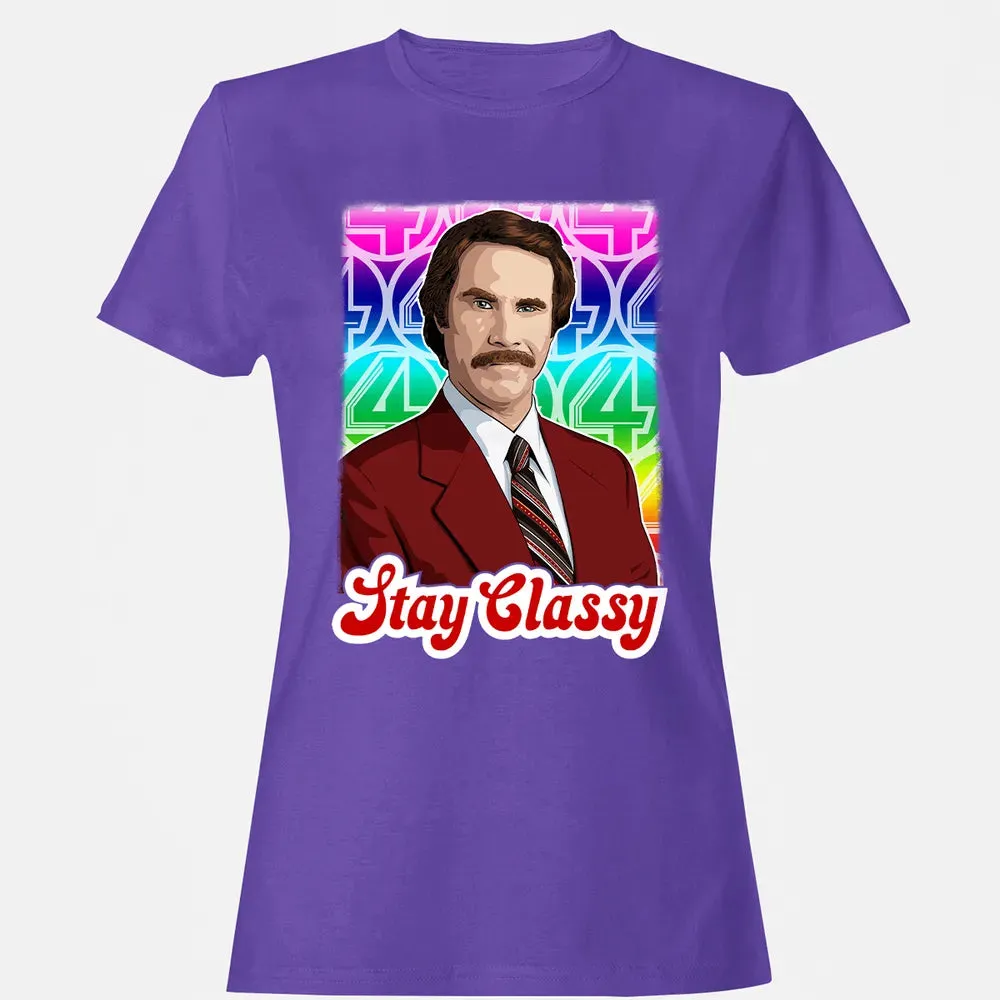 Stay Classy Women's T-shirt - 12