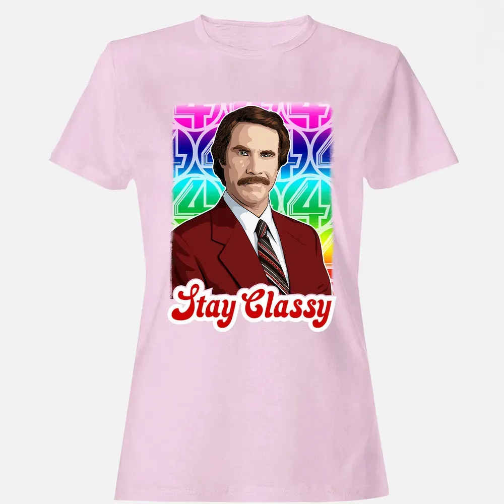 Stay Classy Women's T-shirt - 9