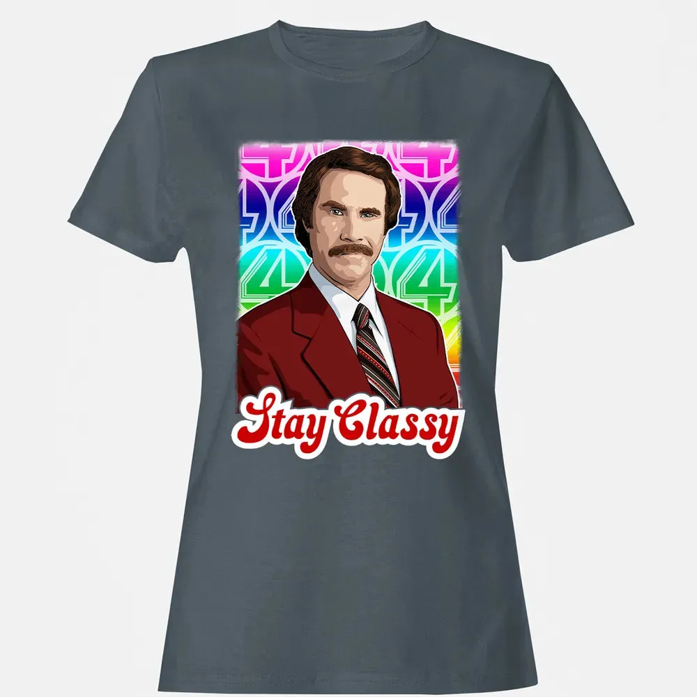 Stay Classy Women's T-shirt - 3