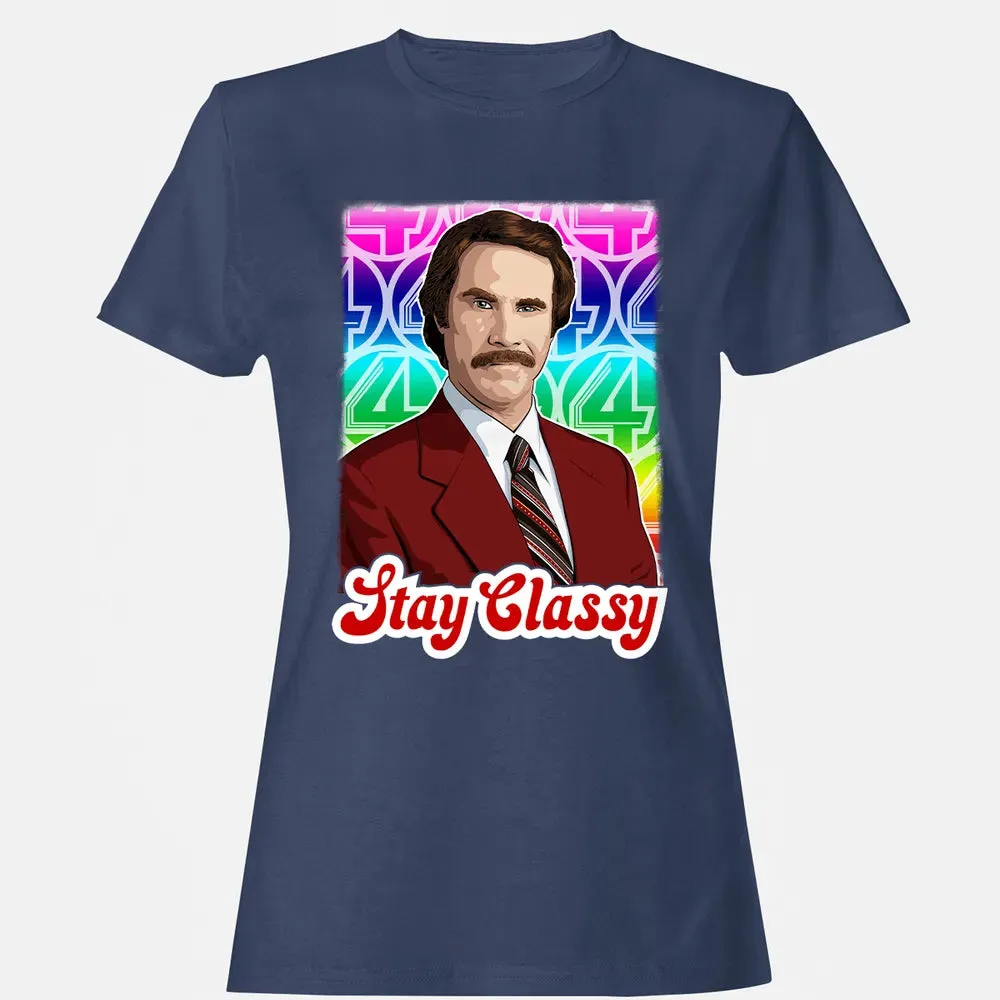 Stay Classy Women's T-shirt - 10