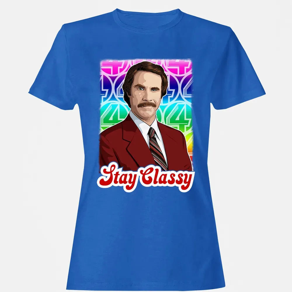 Stay Classy Women's T-shirt - 14