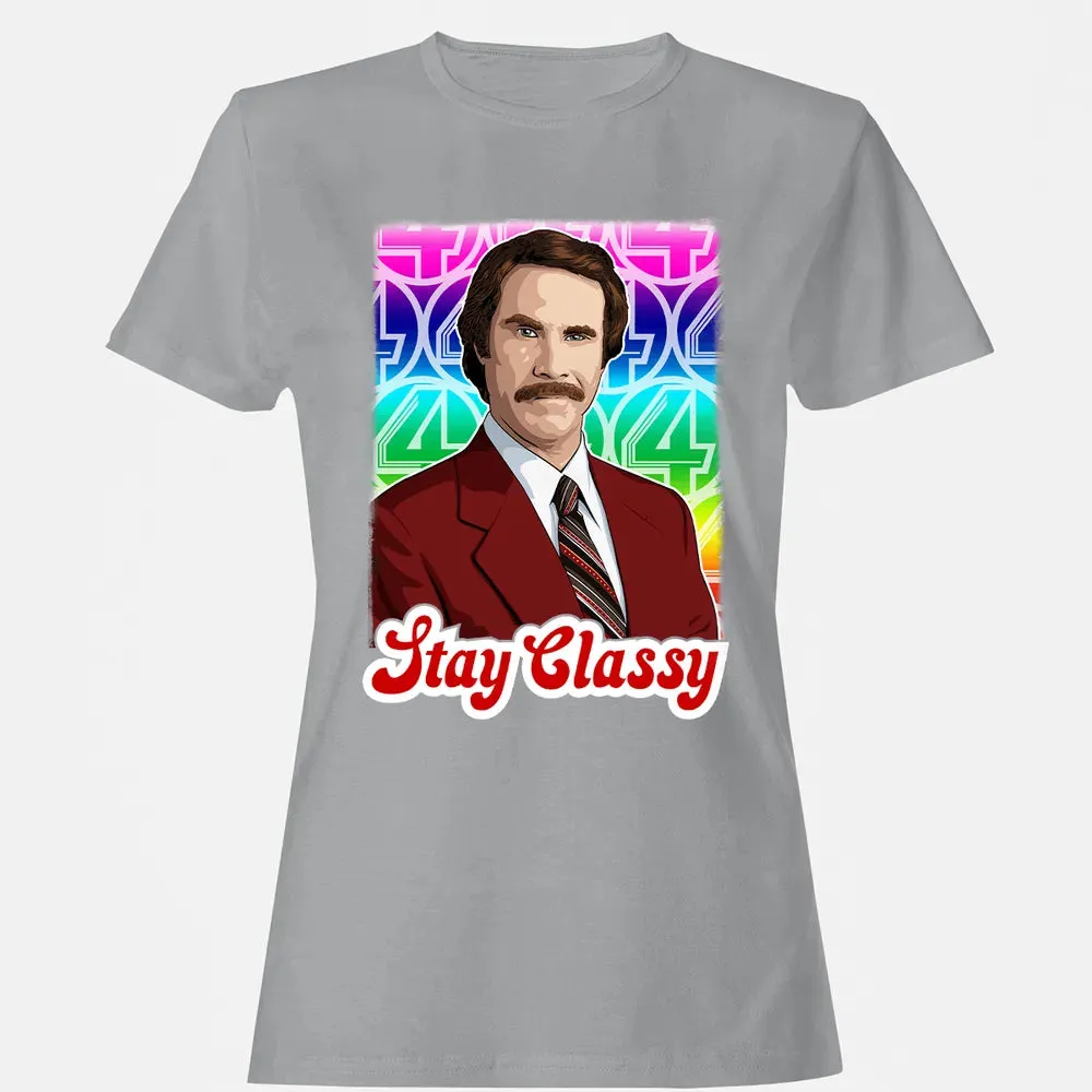 Stay Classy Women's T-shirt - 15