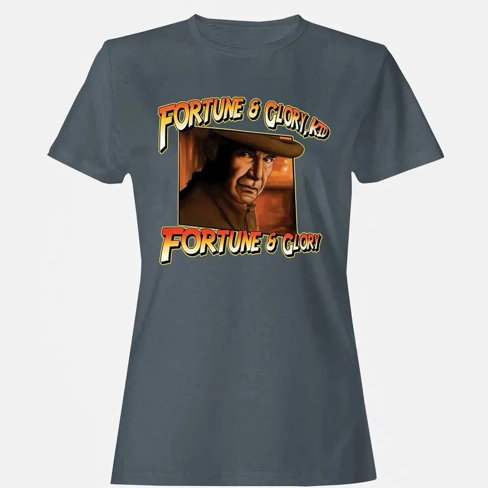 Fortune & Glory Women's T-shirt - 3