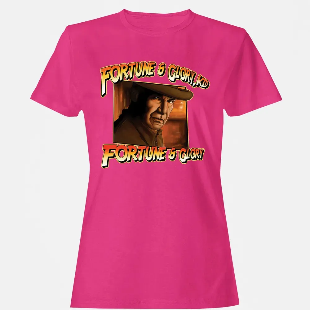 Fortune & Glory Women's T-shirt - 6