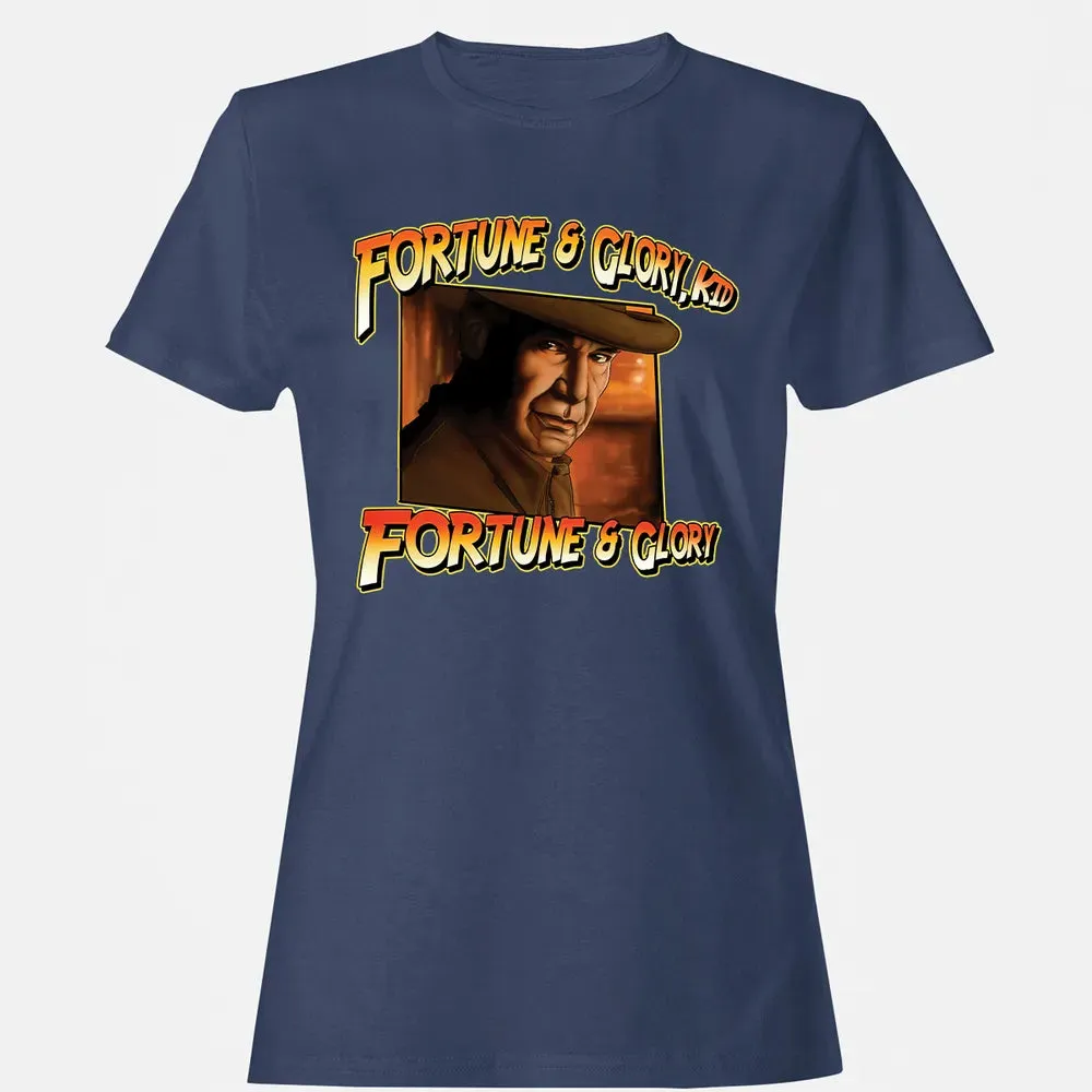 Fortune & Glory Women's T-shirt - 10