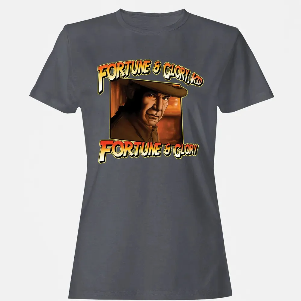 Fortune & Glory Women's T-shirt - 5