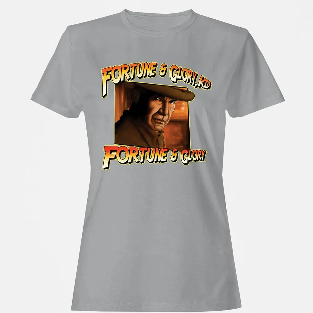 Fortune & Glory Women's T-shirt - 15