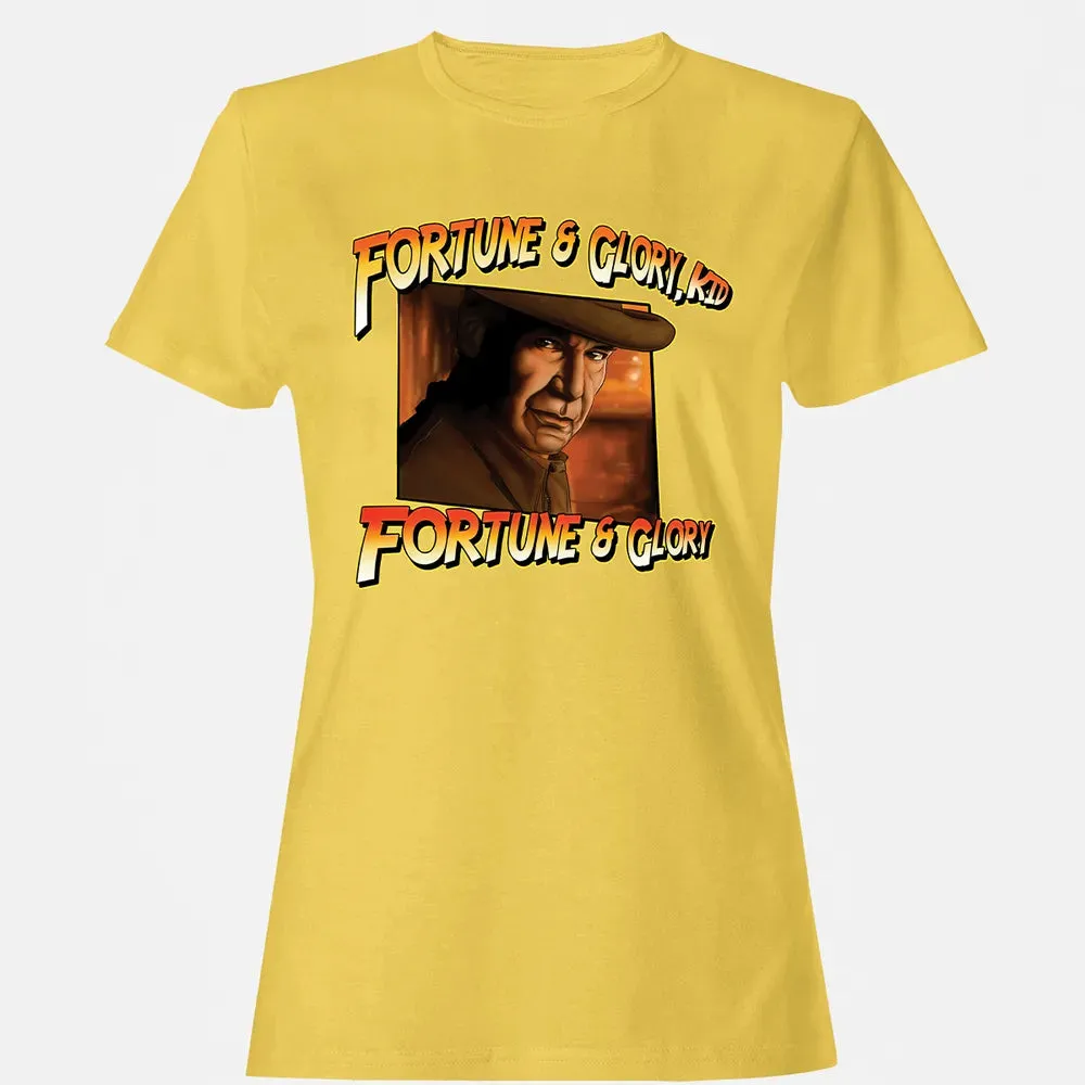 Fortune & Glory Women's T-shirt - 4