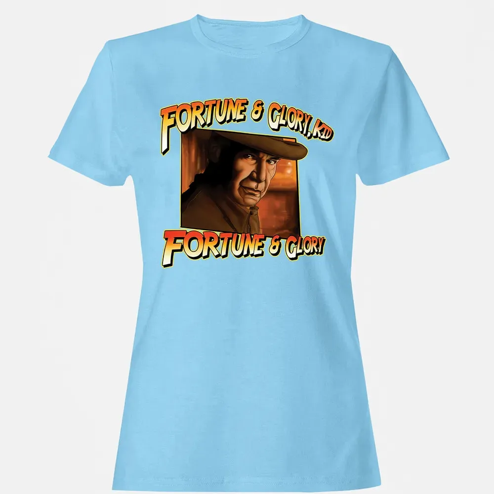 Fortune & Glory Women's T-shirt - 8