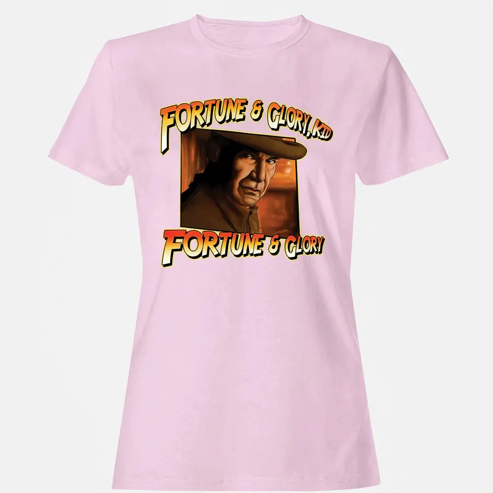 Fortune & Glory Women's T-shirt - 9