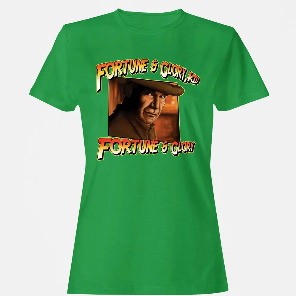 Fortune & Glory Women's T-shirt - 7