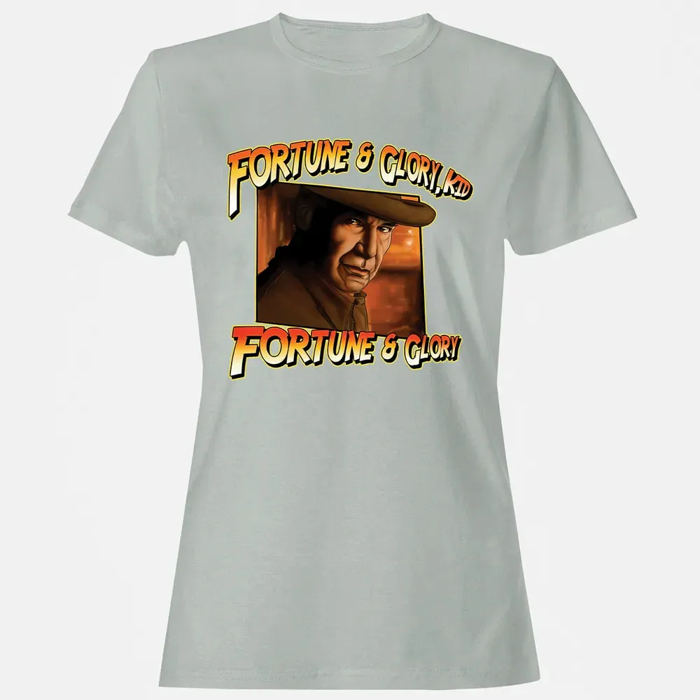 Fortune & Glory Women's T-shirt - 2