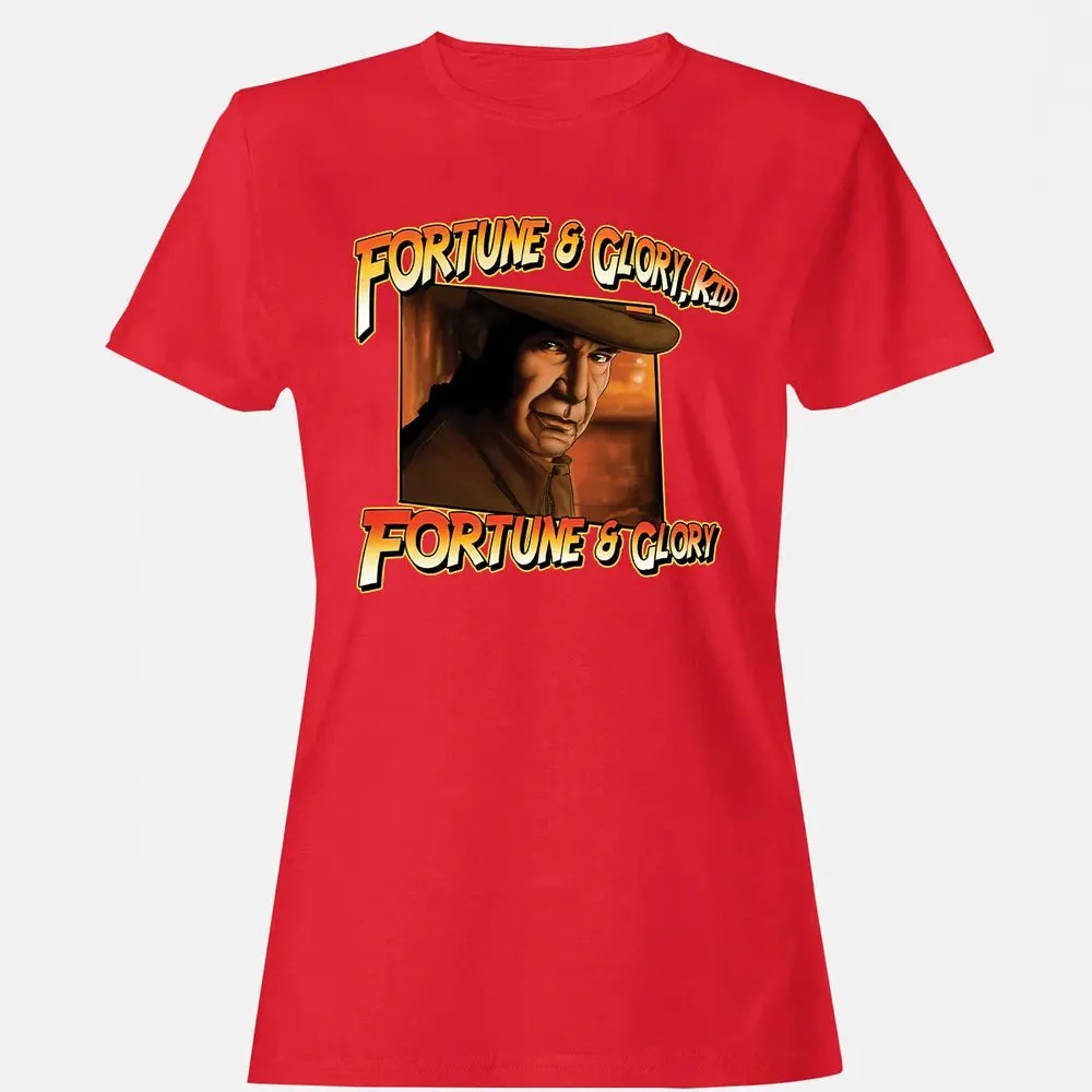 Fortune & Glory Women's T-shirt - 13