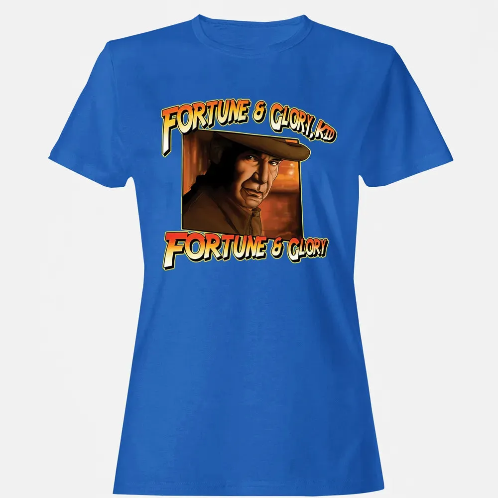 Fortune & Glory Women's T-shirt - 14