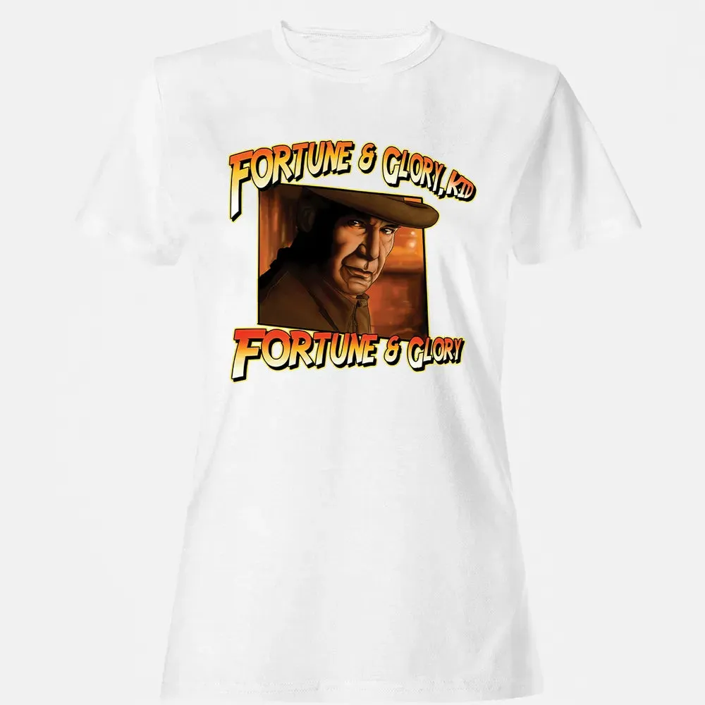 Fortune & Glory Women's T-shirt - 16