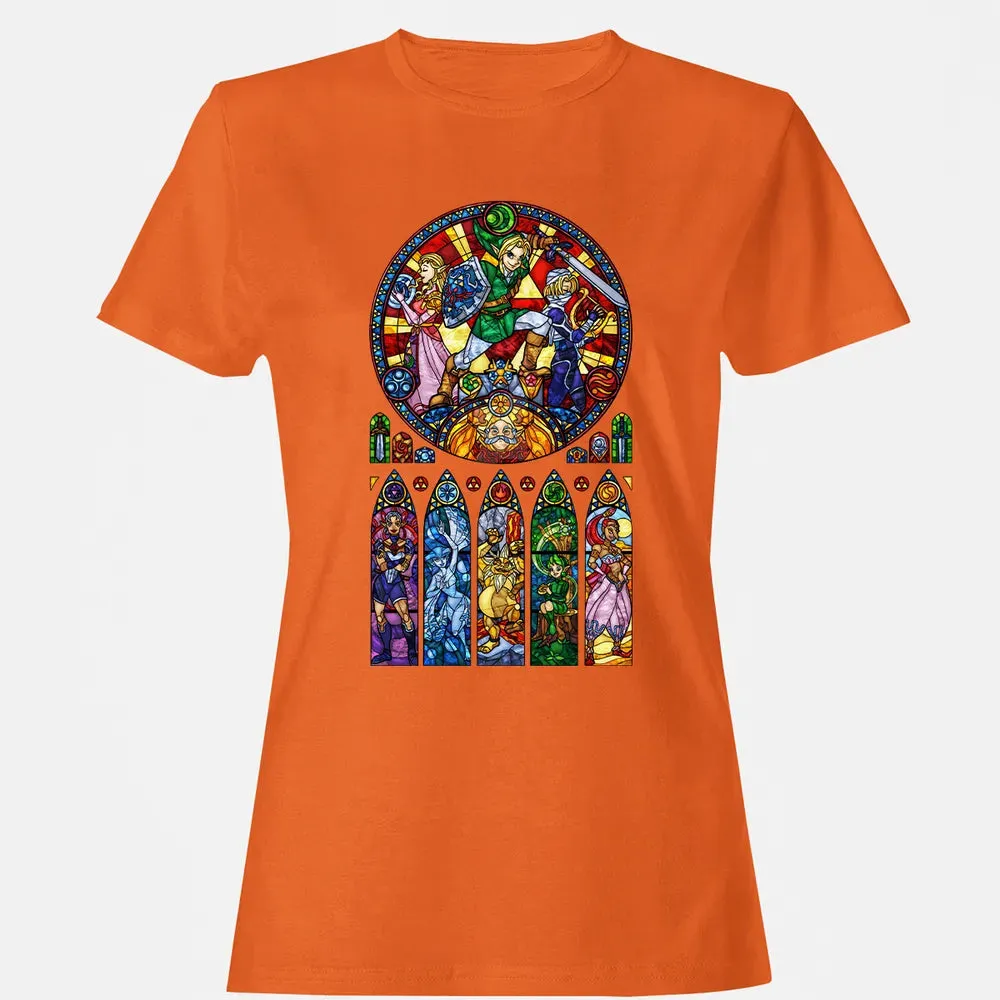Zelda Stained Glass Women's T-shirt - 11