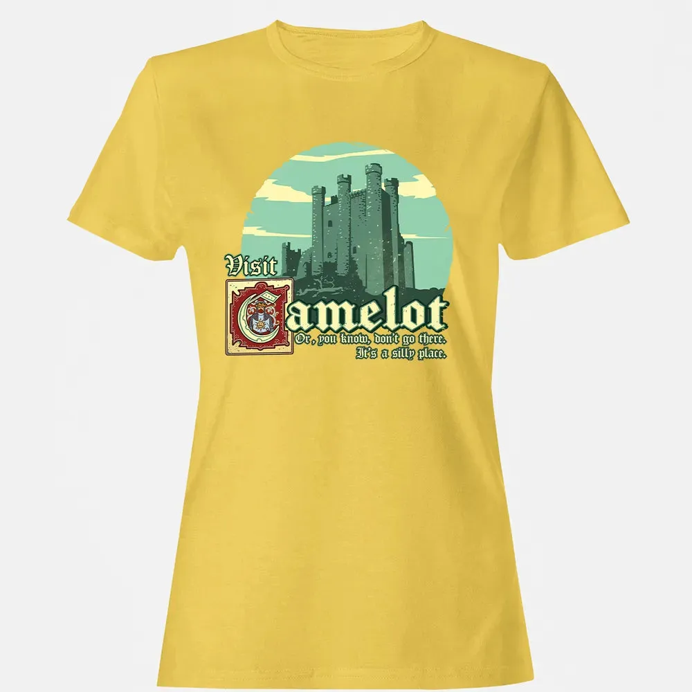 Visit Camelot Women's T-shirt - 4