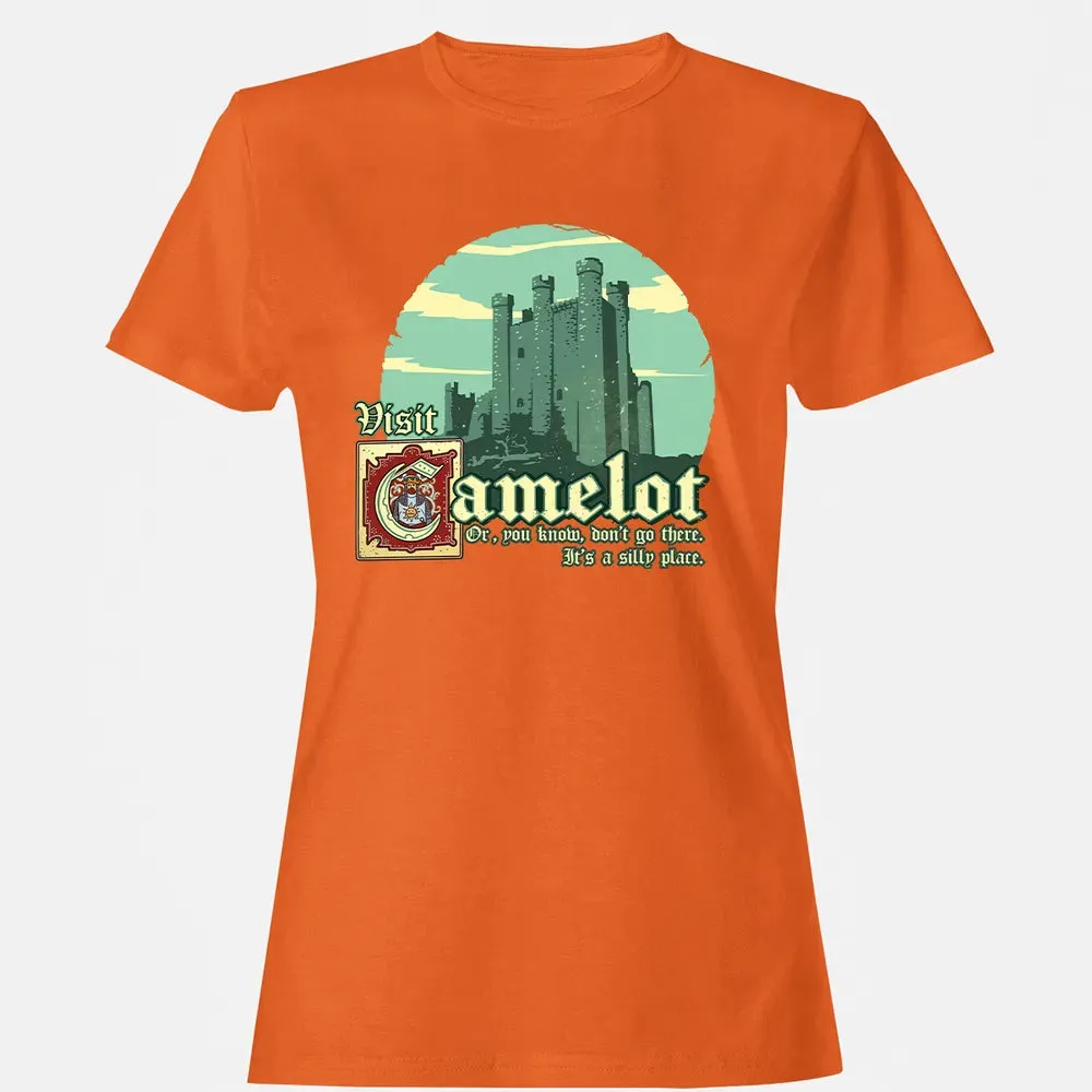 Visit Camelot Women's T-shirt - 11