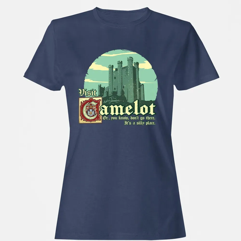 Visit Camelot Women's T-shirt - 10