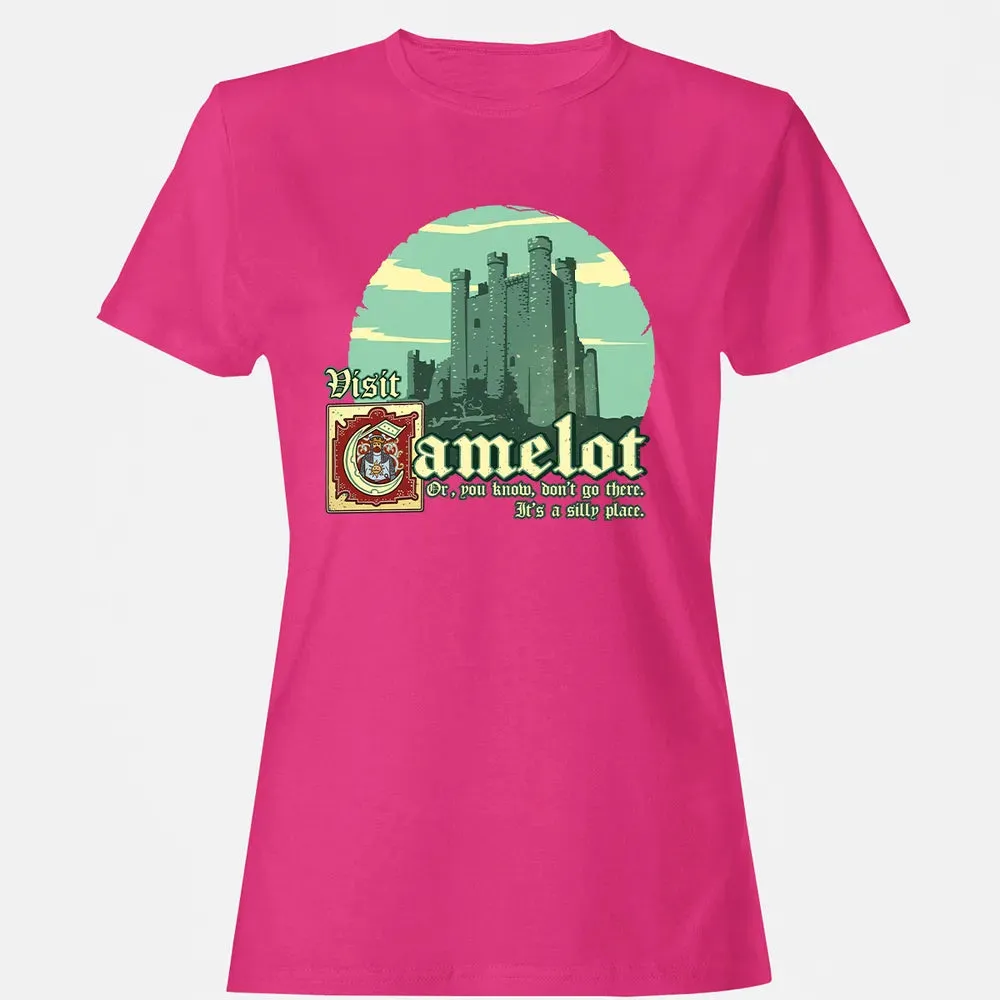 Visit Camelot Women's T-shirt - 6