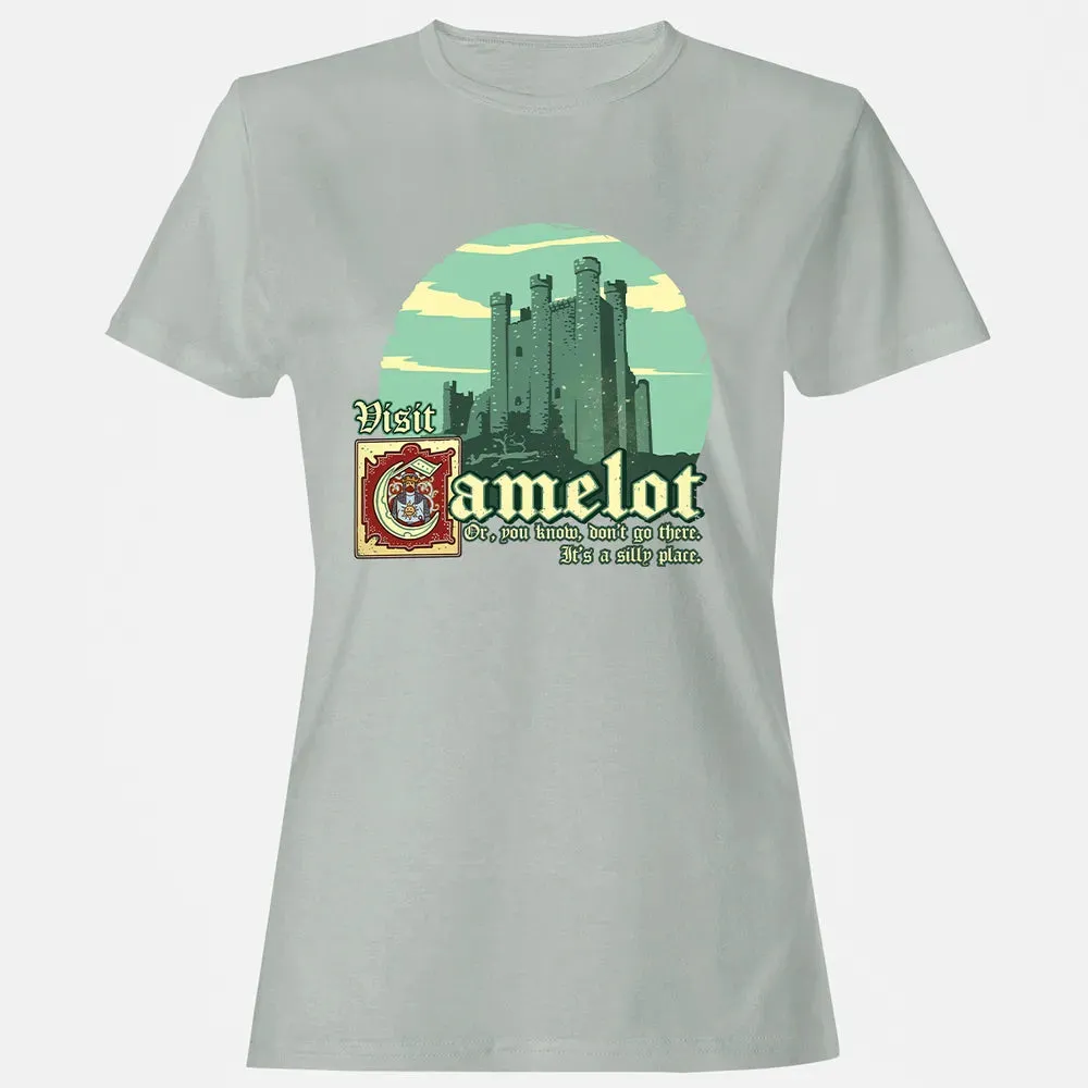 Visit Camelot Women's T-shirt - 2