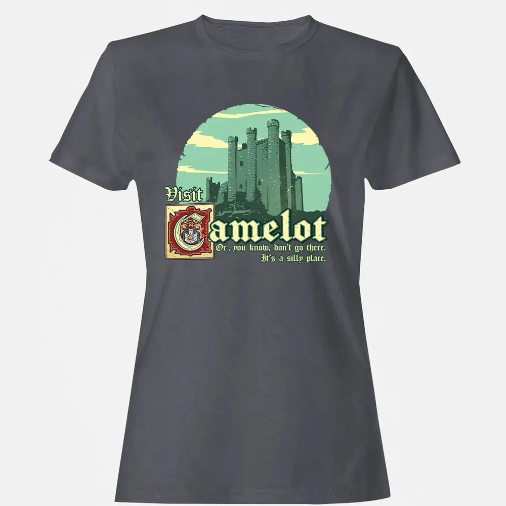 Visit Camelot Women's T-shirt - 5