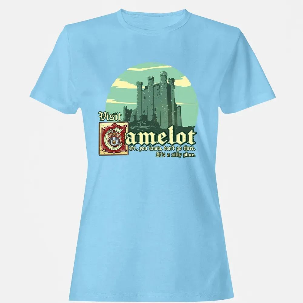 Visit Camelot Women's T-shirt - 8