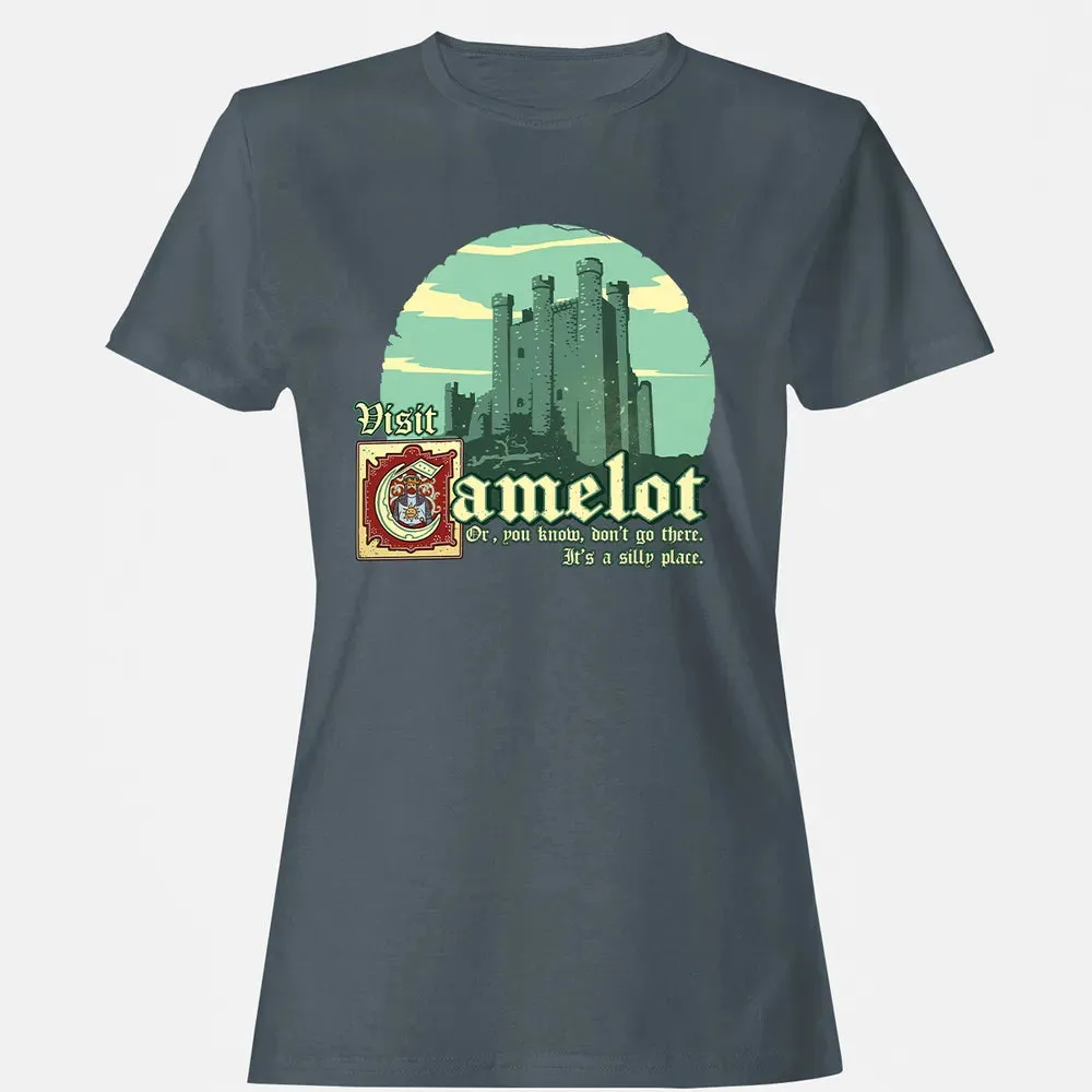Visit Camelot Women's T-shirt - 3