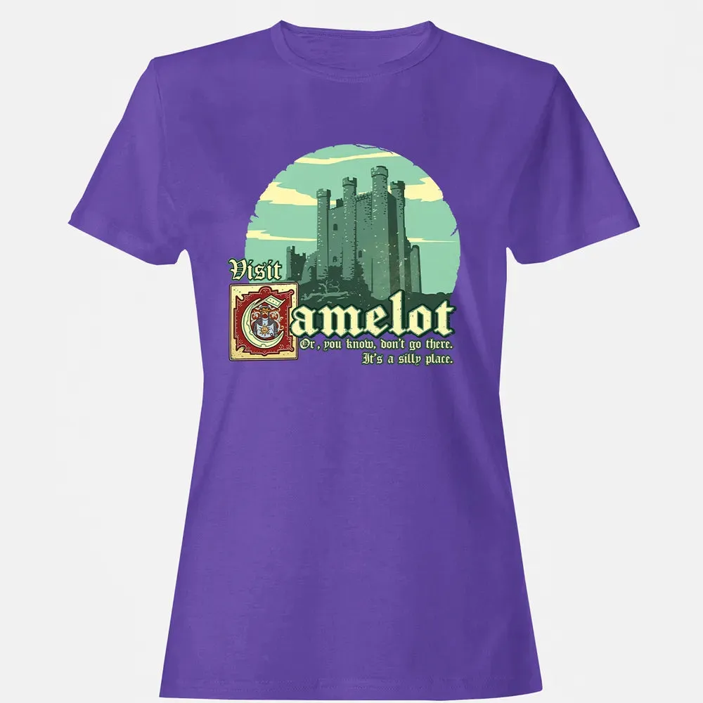 Visit Camelot Women's T-shirt - 12