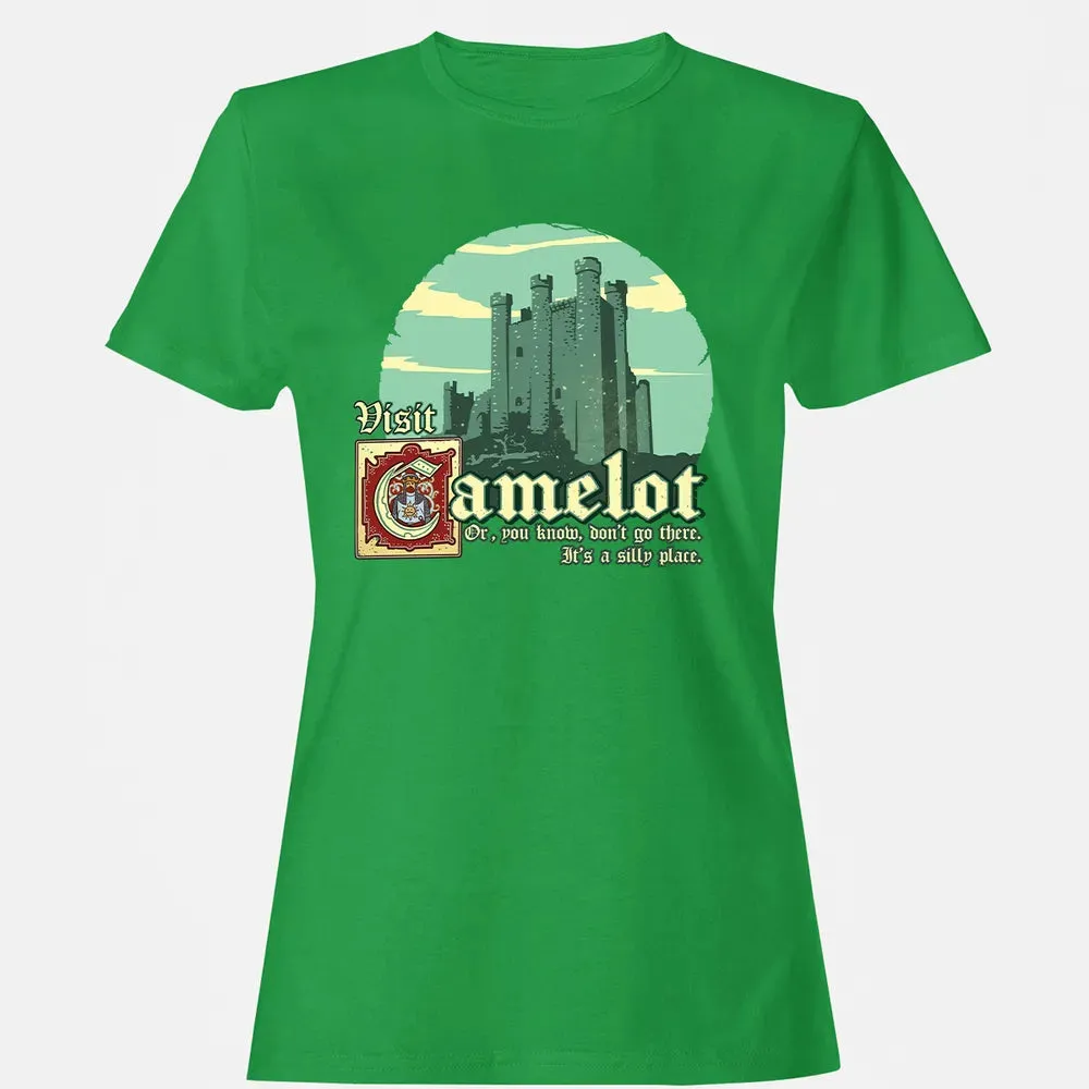 Visit Camelot Women's T-shirt - 7