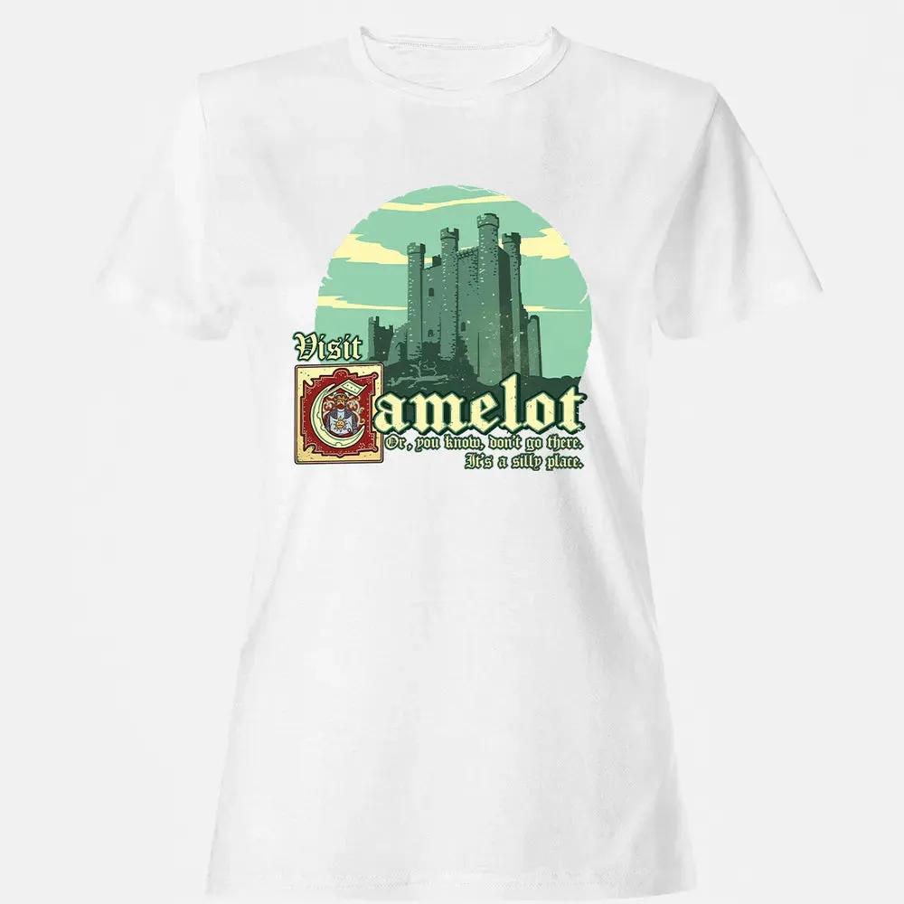 Visit Camelot Women's T-shirt - 16